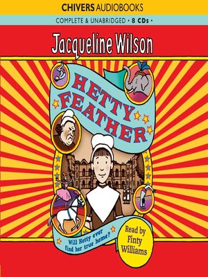 cover image of Hetty Feather